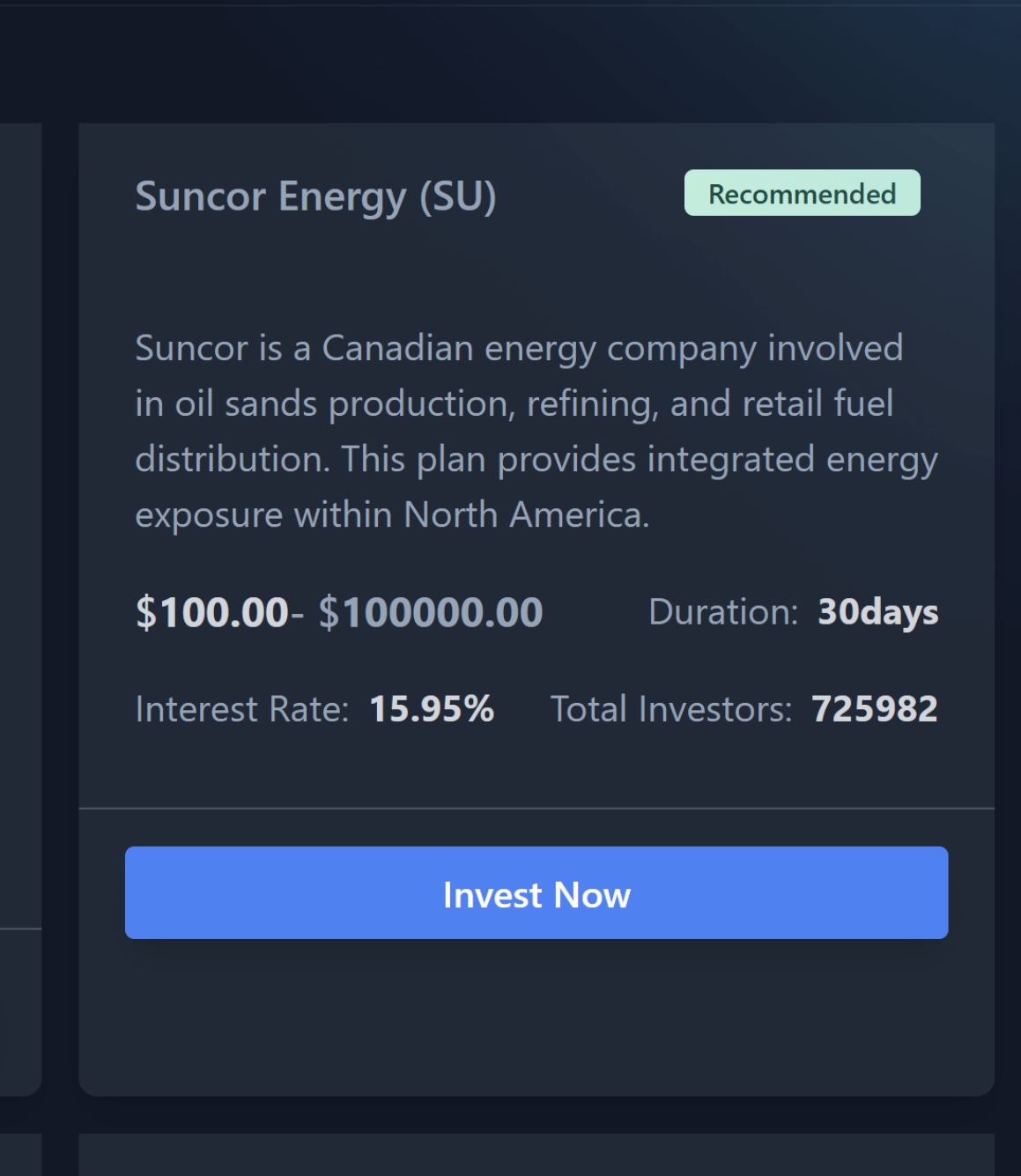 Alpha Stock dividend portfolio preview